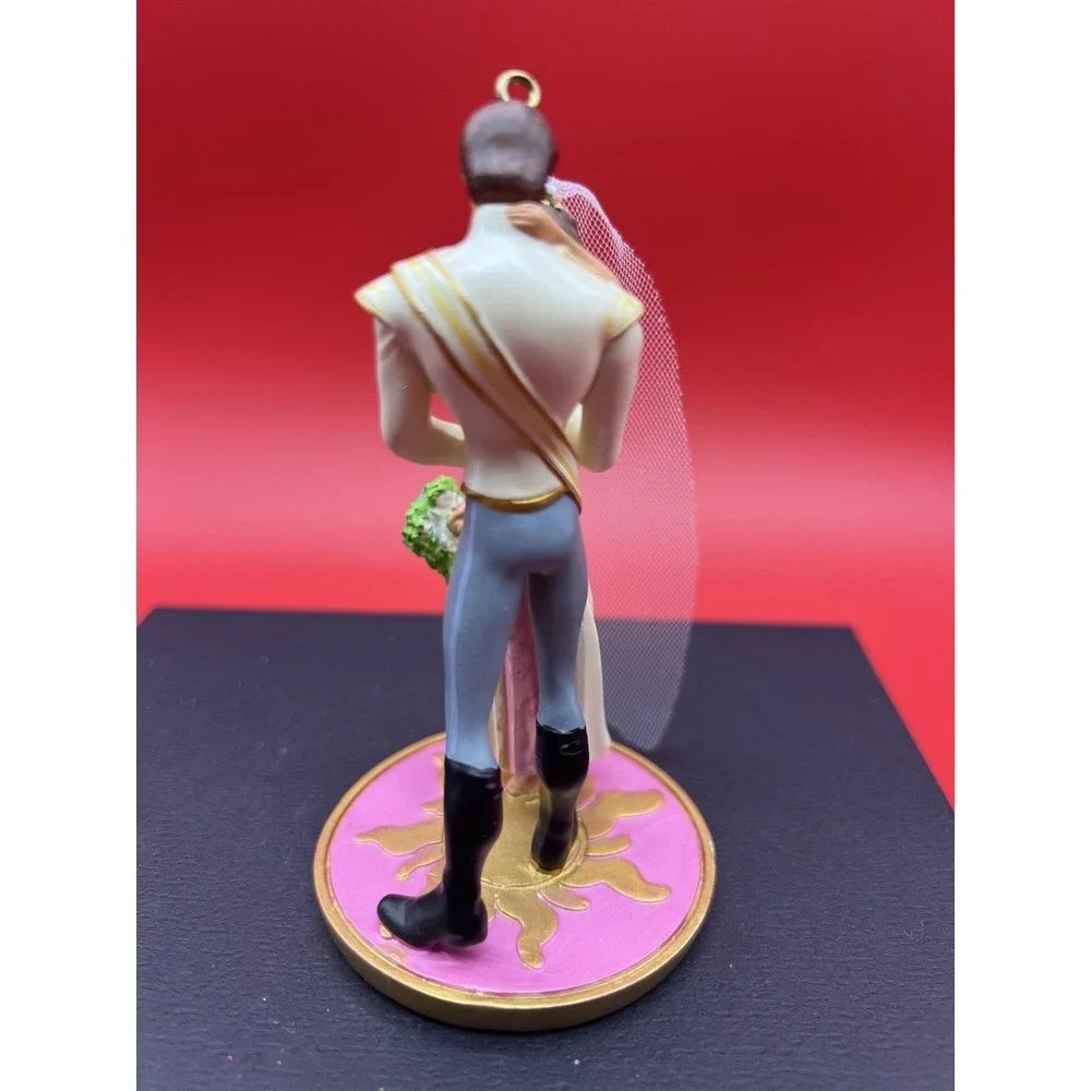 Disney Flynn Rider & Rapunzel Wedding Sketchbook Ornament